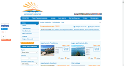 Desktop Screenshot of omis.unterkunftinkroatien.de