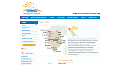 Desktop Screenshot of istrien.unterkunftinkroatien.de