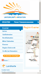 Mobile Screenshot of kvarner.unterkunftinkroatien.de