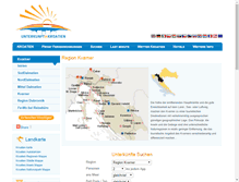 Tablet Screenshot of kvarner.unterkunftinkroatien.de