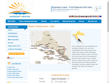 Tablet Screenshot of dalmatien.unterkunftinkroatien.de